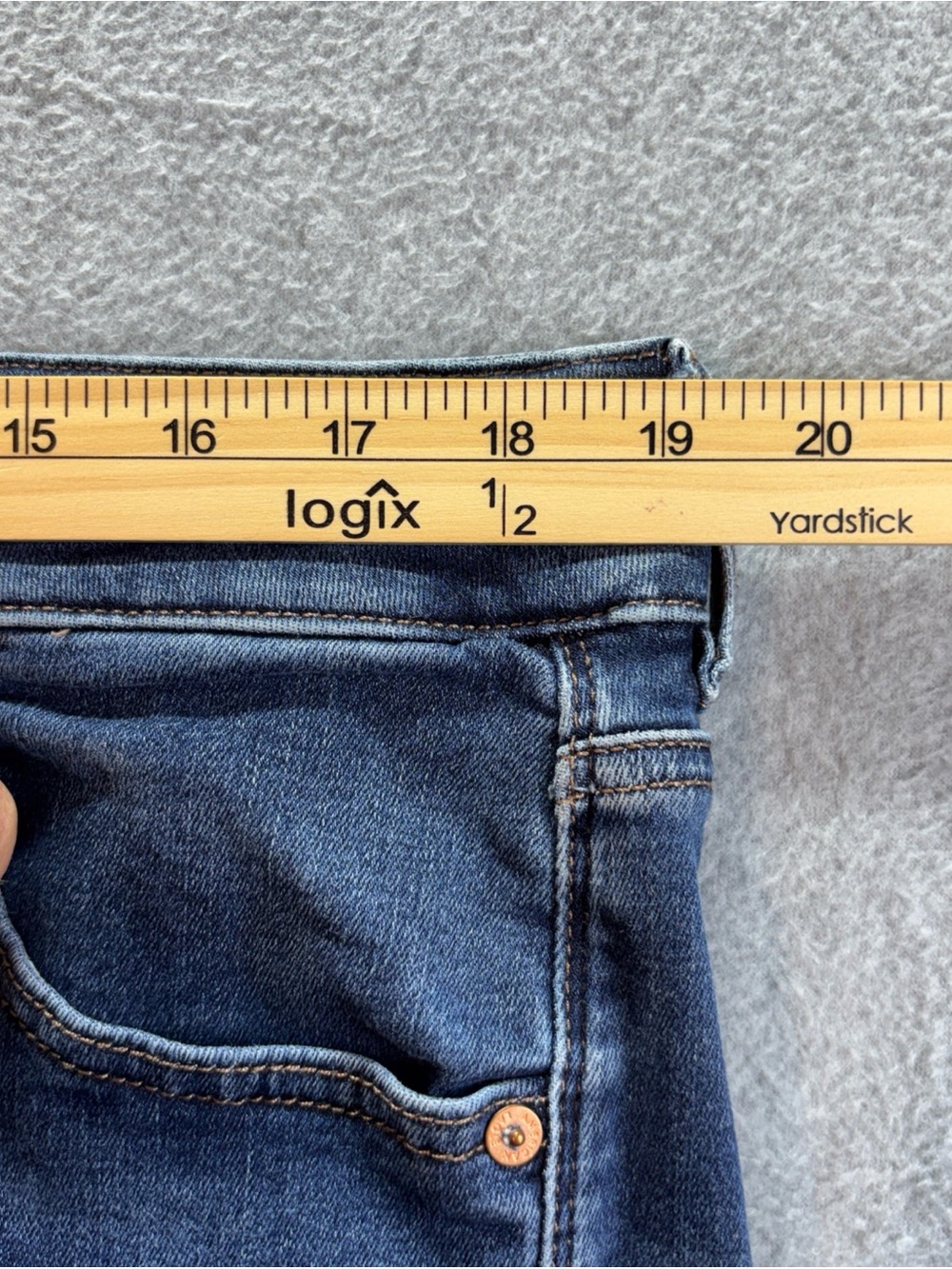 American Eagle Artist Crop Women’s Size 20 Long - Picture 5 of 9